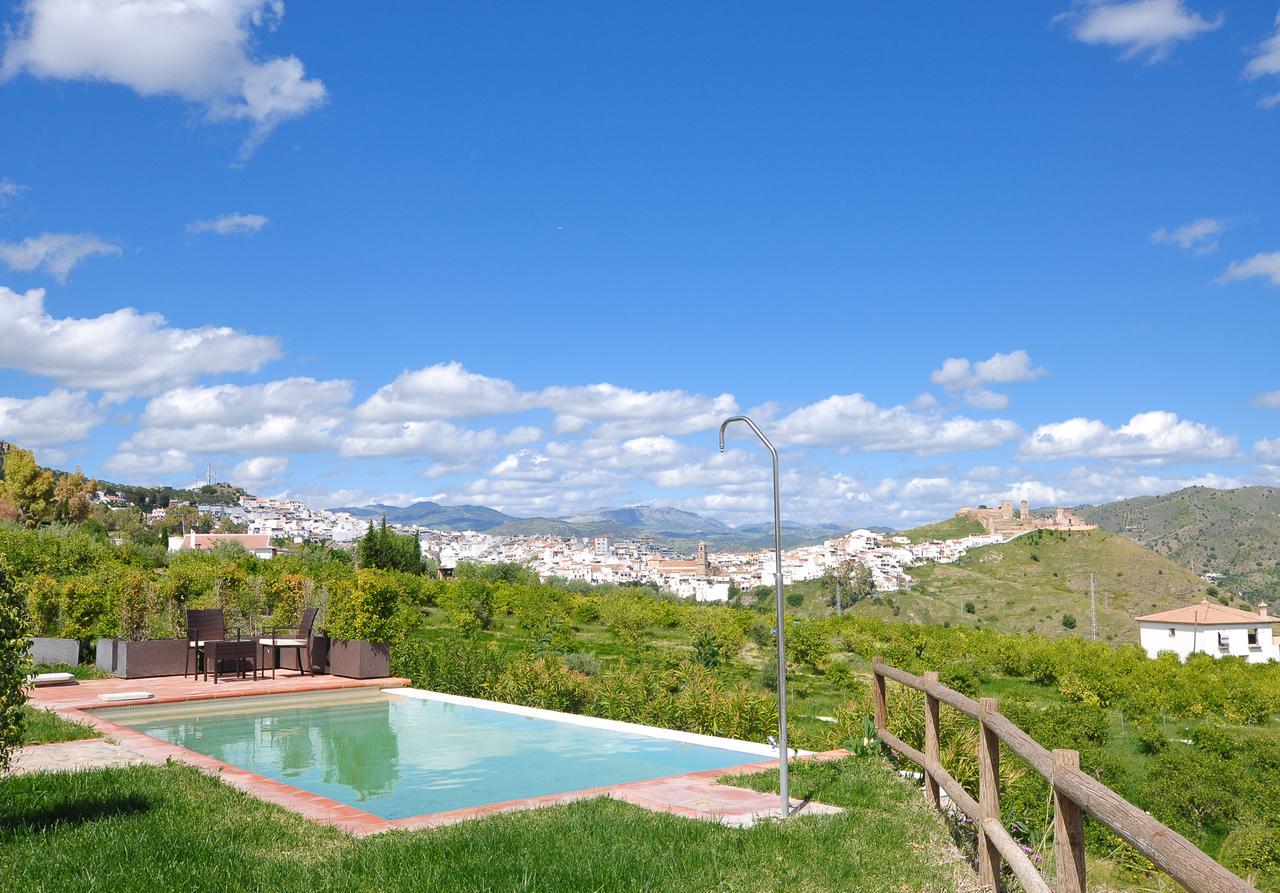 El Capricho Villa Rural Caminito Del Rey アロラ エクステリア 写真