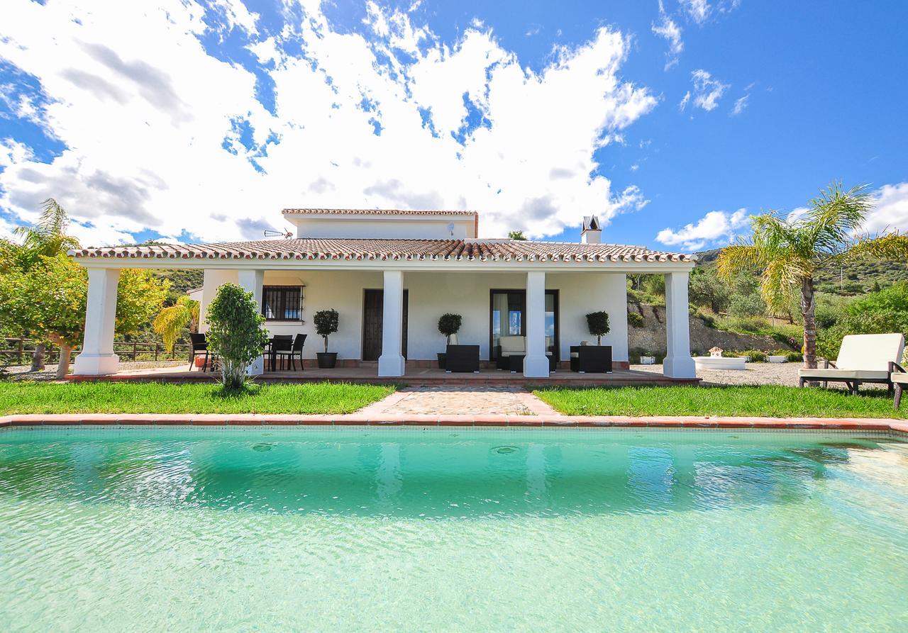 El Capricho Villa Rural Caminito Del Rey アロラ エクステリア 写真